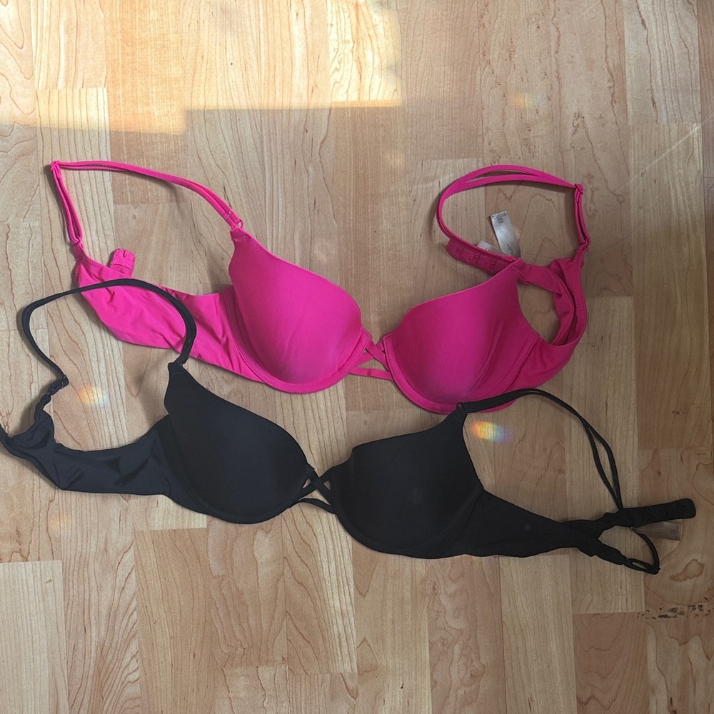 Y2K Victoria’s Secret Bra Bundle 34B